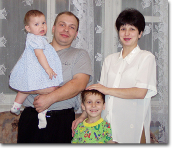 Семья Никишиных